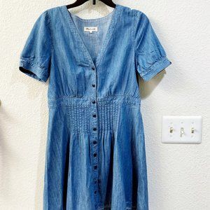Madewell Denim Daylily Dress 10